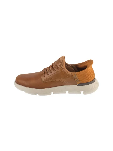 Pantofi Skechers maro