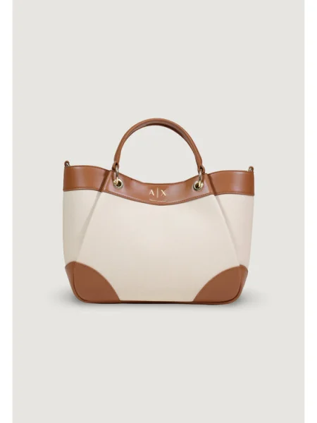 Kabelka Armani Exchange hnědá