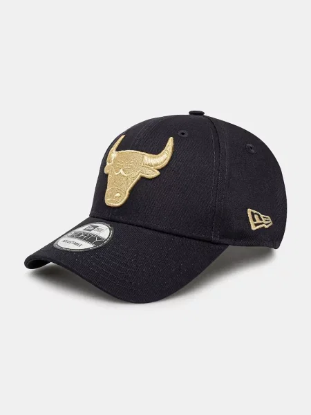 New Era șapcă de baseball din marin cu imprimeu albastru