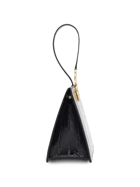 Geantă plic Ferragamo negru