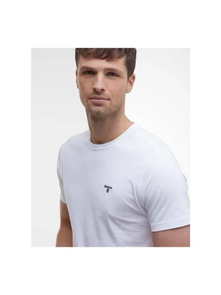 Tricou Barbour alb