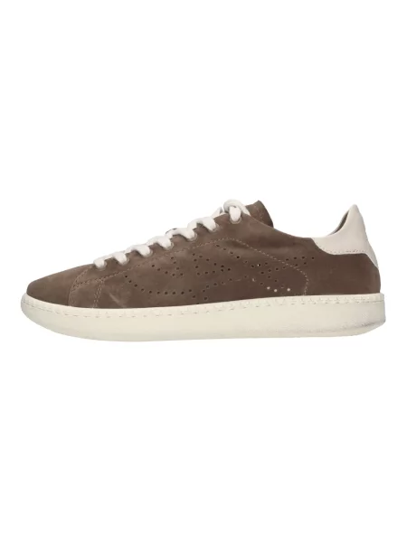 Sneakersy Ash skórzane brązowe