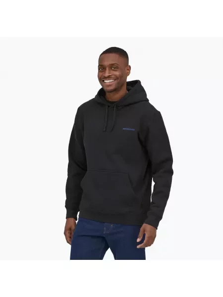 Bluza Patagonia Boardshort Logo Uprisal Hoody ink black czarna