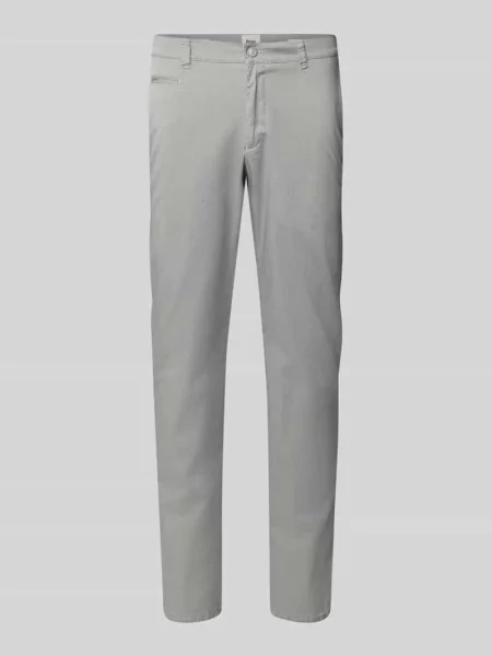 Spodnie o kroju slim fit z ultralight wykończeniem model Fabio' Brax