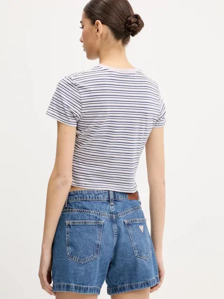 Футболка Guess Originals рожевий