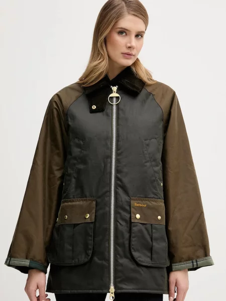 Barbour Kurtka Kettlewell gruen khaki
