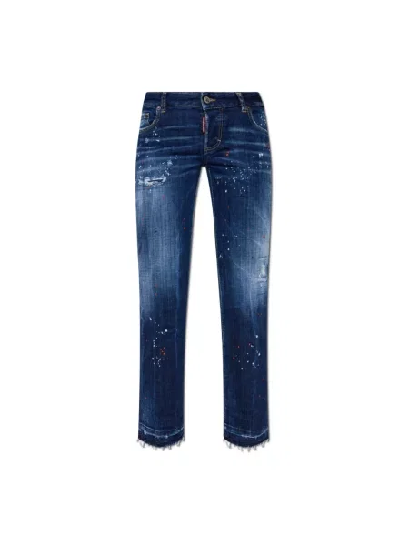 Jeansy Dsquared2 niebieskie