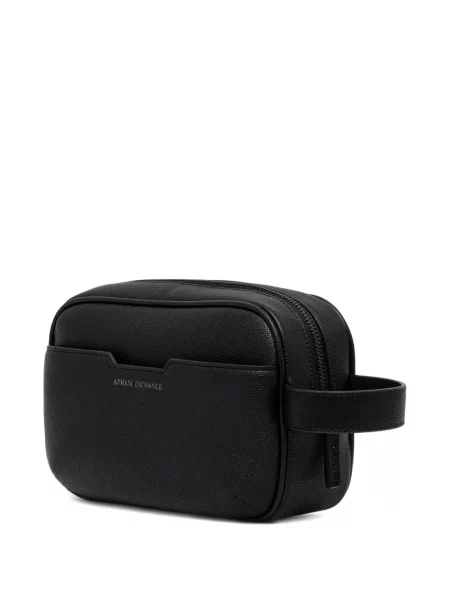 Geantă Armani Exchange negru