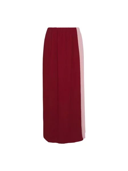 Spódnica midi Max Mara czerwona