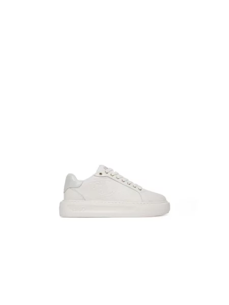 Sneakersy Liu Jo skórzane białe