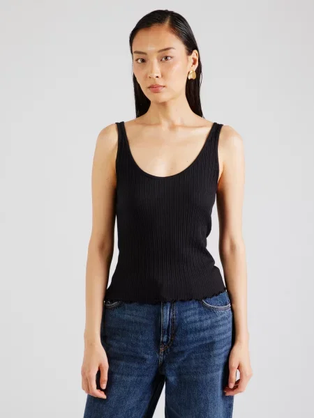 DRYKORN Top VENDICA' negru