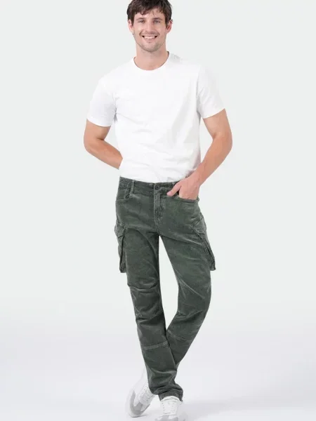 M.O.D MIRACLE OF DENIM Pantaloni cu verde
