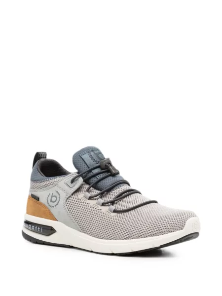 Sneakerși Bugatti plasă gri
