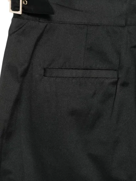 Pantaloni Pinko cu cataramă negru