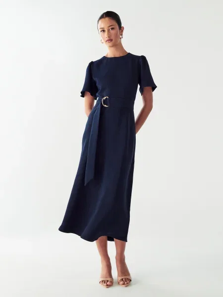 Willa Rochie Bessi închis albastru