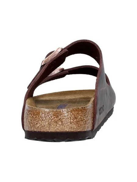 Pantofi Birkenstock din piele maro