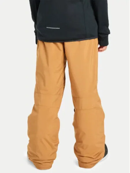 Quiksilver Snieglenčių kelnės Estate oranžinė