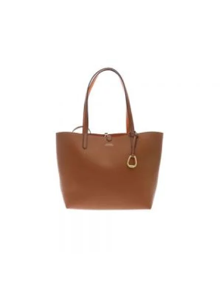 Torebka LAUREN RALPH LAUREN brązowa