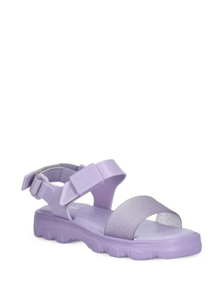 Sandały dziecięce Mini Melissa fioletowe