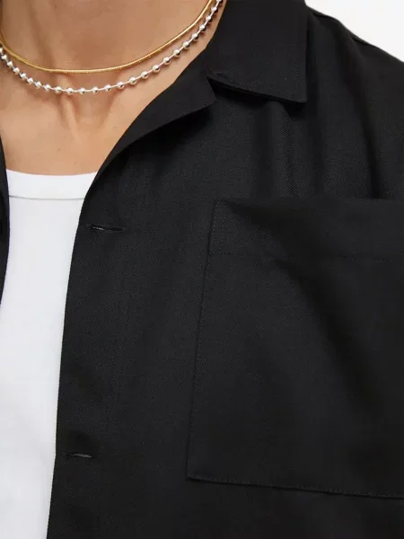 Dugo košulja Bruuns Bazaar crna