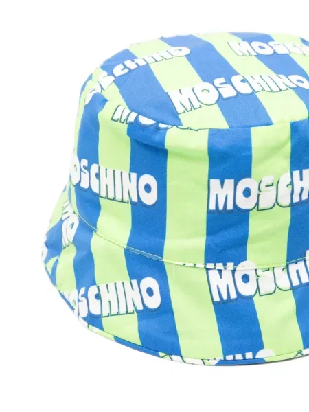 Dětské klobouk Moschino modrý