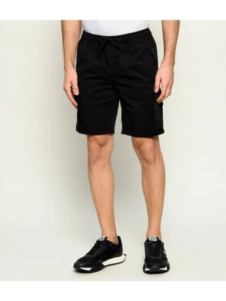Replay Pantaloni scurți negru
