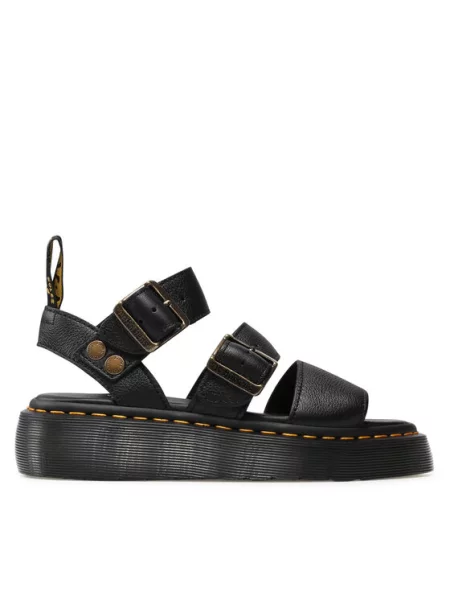 Dr. Martens Sandale Gryphon' crna