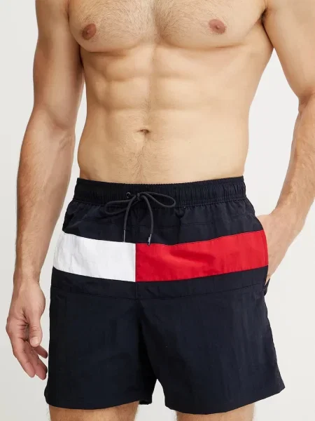 Chiloți Tommy Hilfiger Swimwear albastru