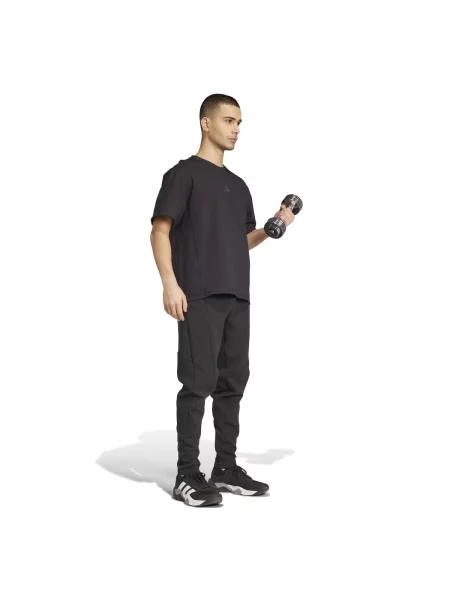Tricou adidas X Tee Black S negru