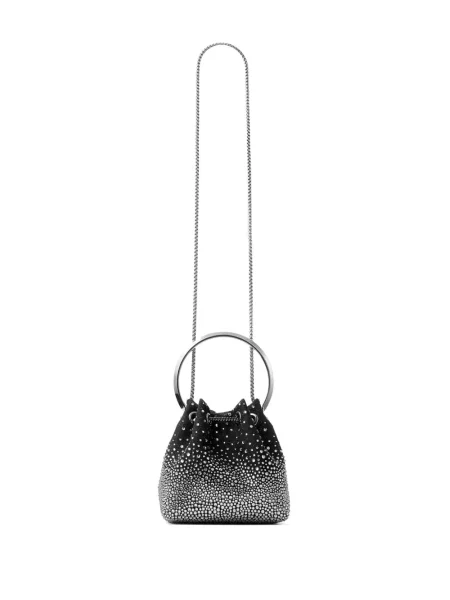 Geantă shopper Jimmy Choo negru