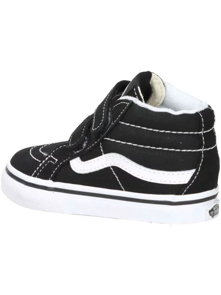 Gyerek félcipő Vans fekete