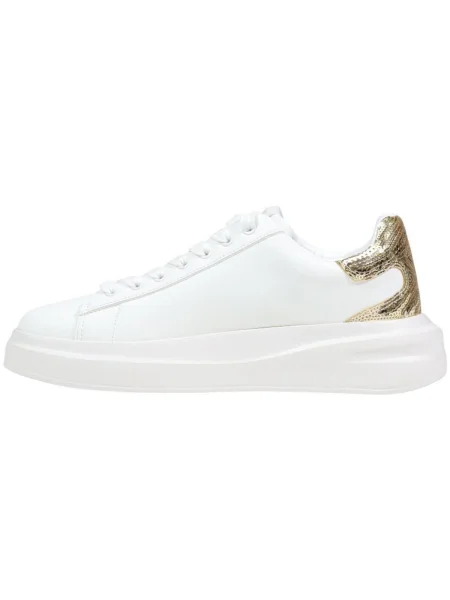 Sneakerși Guess alb