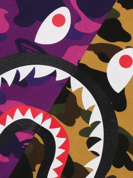 Tricou A Bathing Ape® galben