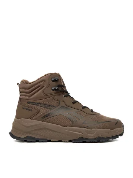Kotníková obuv Reebok hnědá