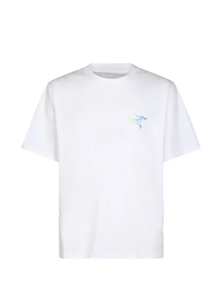 Koszulka Arcteryx z nadrukiem biała