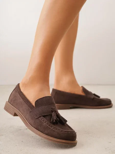 Mocasini Maritune maro