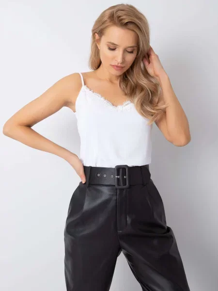 Tricou Fashionhunters alb