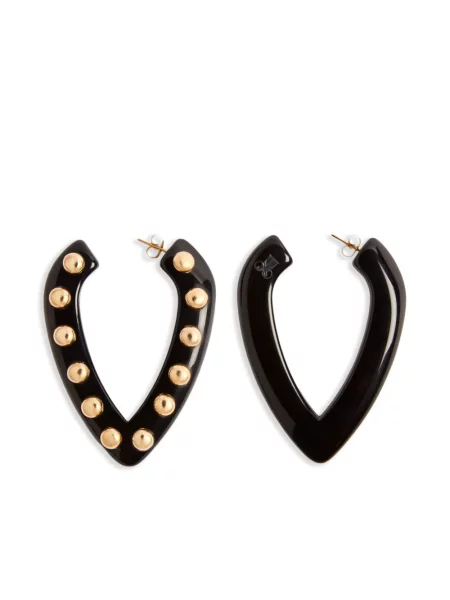 Cercei La Doublej negru