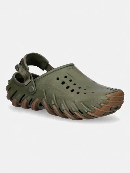 Crocs natikači Echo Gum RO Clog zelena