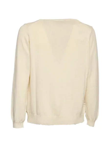 Pulover Amaranto alb