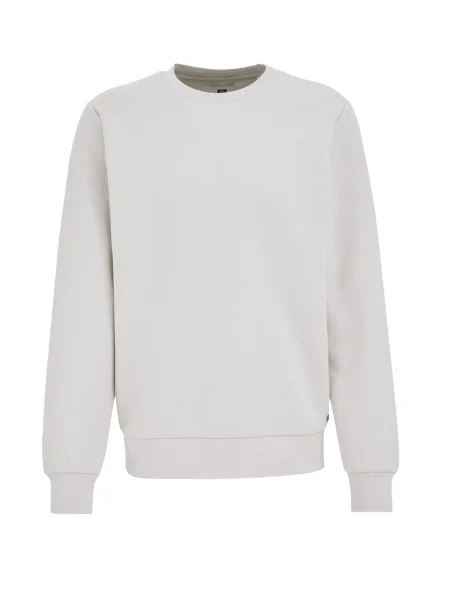 WE Fashion Mikina světle šedá