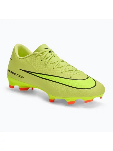 Încălțăminte de fotbal pentru bărbați Nike Mercurial Vapor 16 Academy MG limelight/hyper crimson/volt