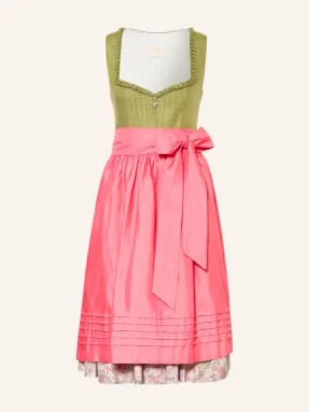 Sukienka Krüger zielona