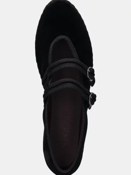 Балетки Flabelus черные