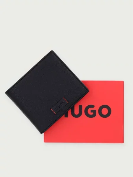 Кожаный кошелек Hugo