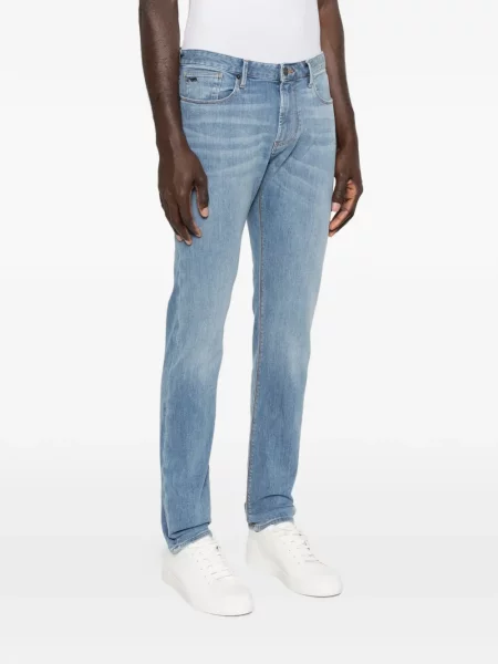Blugi Emporio Armani albastru
