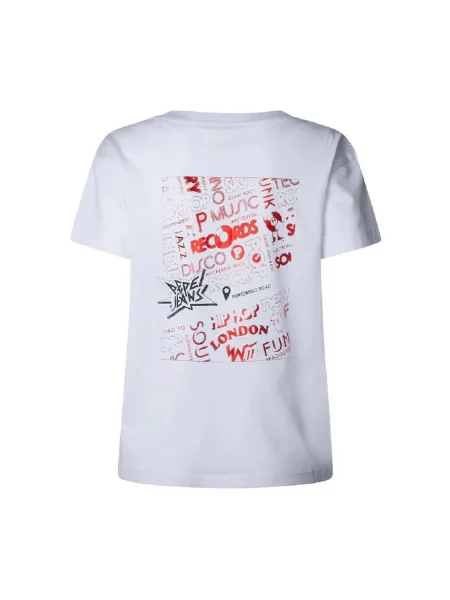 Koszulka Pepe Jeans biała