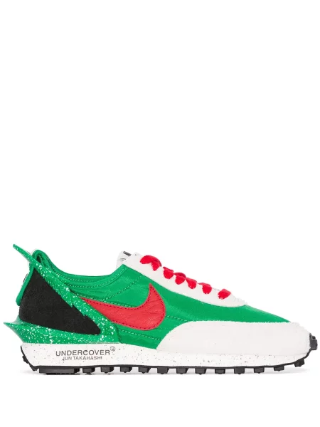 Sneakerși Nike verde