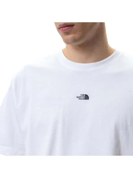 The North Face Sport Mężczyzna S Essential Center Logo Relaxed T-Shirt biały