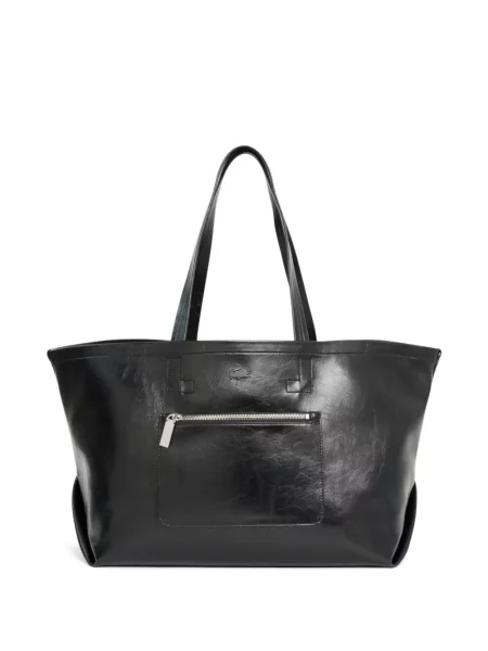 Geantă shopper Lacoste negru
